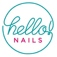 Логотип Салон Hello! Nails