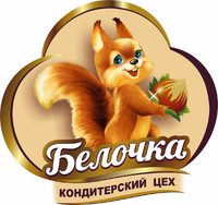 Логотип Белочка