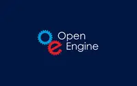 Логотип Open Engine (Yangi uylar)