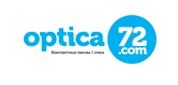 Логотип Оптика72