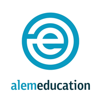 Логотип Alem Education