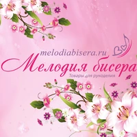 Логотип Мелодия бисера