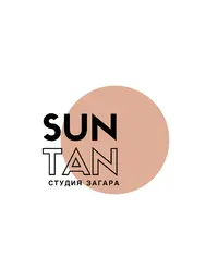 Логотип студия загара Suntan