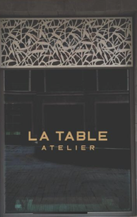 Логотип La Table