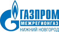 Логотип Газпром межрегионгаз Нижний Новгород