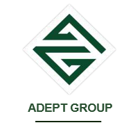 Логотип ADEPT GROUP