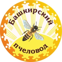 Логотип Башкирский Пчеловод. Мед в СПБ и Москве