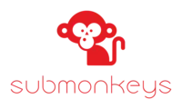 Логотип Submonkeys