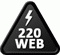 Логотип 220web