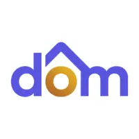 Логотип Центр недвижимости dom.kz