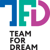 Логотип Team For Dream event agency