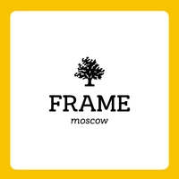 Логотип Frame Moscow