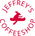 Логотип Jeffreys Coffeeshop