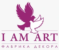 Логотип Фабрика декора I AM ART