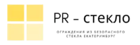 Логотип PR-стекло