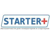 Логотип STARTER+, ТМ (Зыбинский Е.А. ИП)