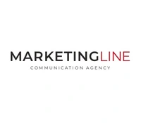 Логотип Маркетинговое агентство Marketing Line