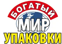 Логотип Богатый мир упаковки