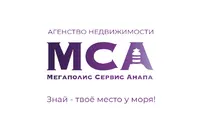 Логотип Мегаполис Сервис Анапа