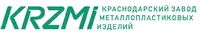 Логотип Краснодарский завод металлопластиковых изделий