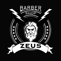 Логотип Barbershop ZEUS