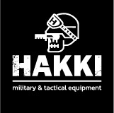 Логотип HAKKI military & tactical equipment