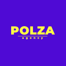 Логотип Polza Agency (ИП Ерхов Никита Владимирович)