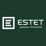 Логотип Сеть фирменных салонов ESTET дверные технологии