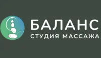 Логотип Студия массажа Баланс