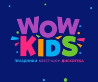 Логотип Wow kids