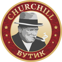 Логотип Табачный бутик Churchill