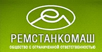 Логотип РЕМСТАНКОМАШ