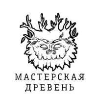 Логотип Мастерская Древень