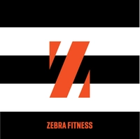 Логотип Zebra Fitness, фитнес-клуб