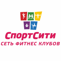 Логотип Спортсити, фитнес-клуб