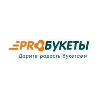 Логотип Магазин цветов PRO БУКЕТЫ