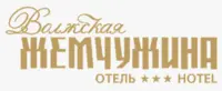 Логотип Волжская жемчужина, отель