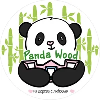 Логотип Panda Wood