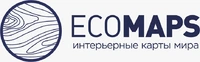 Логотип Ecomaps