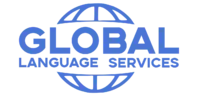 Логотип Global Language Services