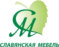 Логотип Славянская мебель