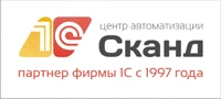 Логотип Сканд