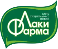 Логотип СА ЛАКИ ФАРМА