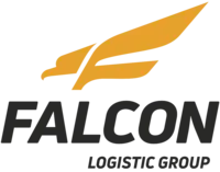 Логотип Falcon logistic group