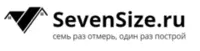 Логотип Дизайн студия SevenSize.ru