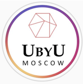 Логотип UbyU Moscow (ИП Глущенко Кирилл Юрьевич)