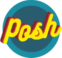 Логотип Сеть студий POSH