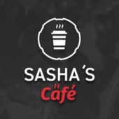 Логотип SASHA’S CAFE