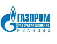 Логотип Газпром газораспределение Иваново