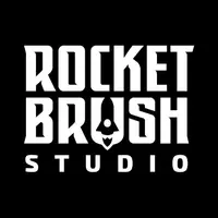 Логотип RocketBrush Studio